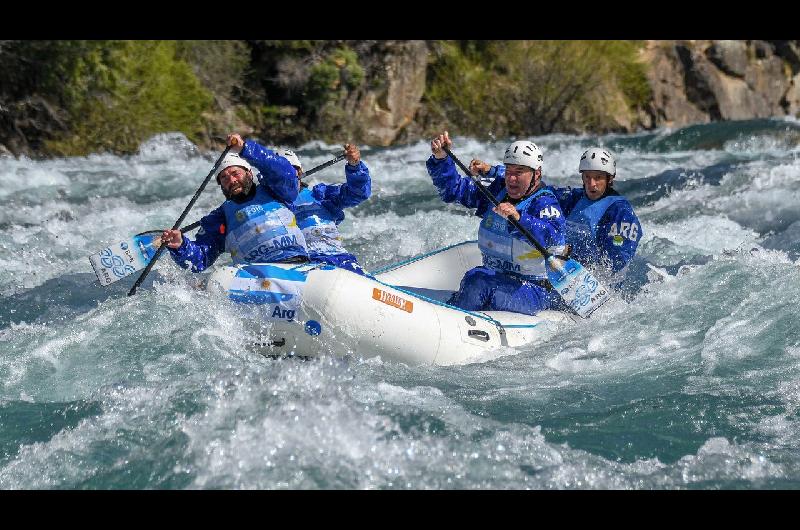 El Mundial de rafting volveraacute a disputarse en Neuqueacuten
