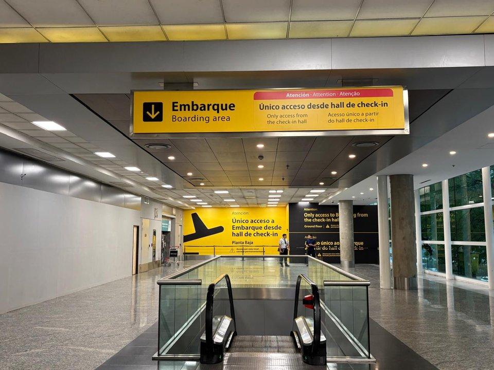 El Aeroparque Jorge Newbery remodela su terminal de pasajeros 