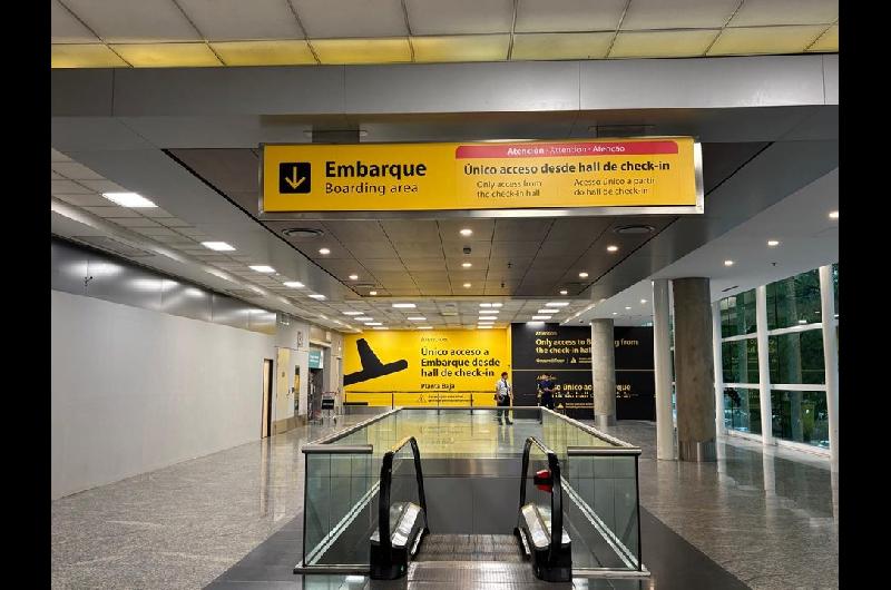 El Aeroparque Jorge Newbery remodela su terminal de pasajeros 