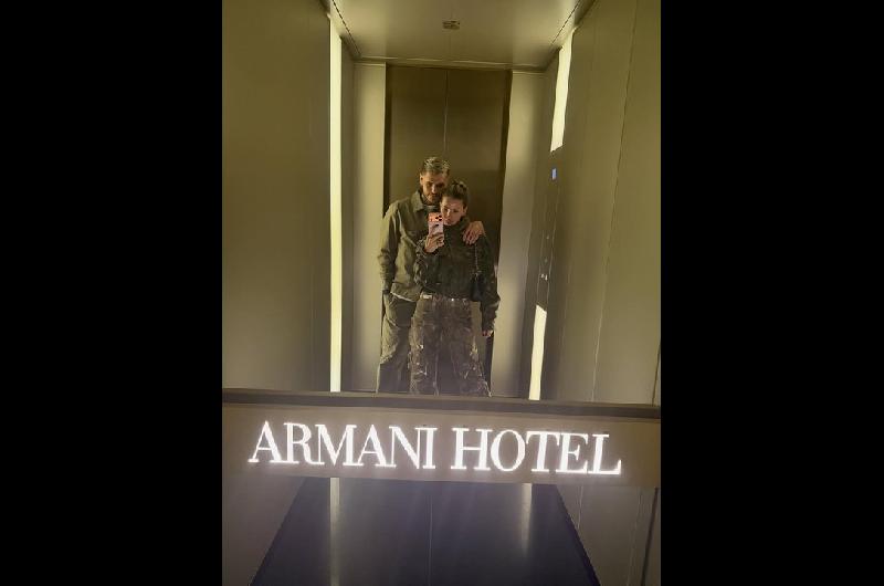 La China Suaacuterez y Mauro Icardi a puro lujo en Milaacuten 