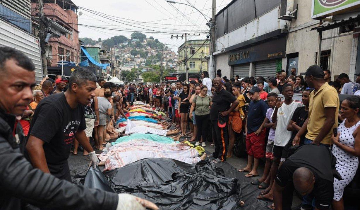 Lula da Silva enviacutea peritos federales para determinar responsabilidades de muertes en Riacuteo de Janeiro