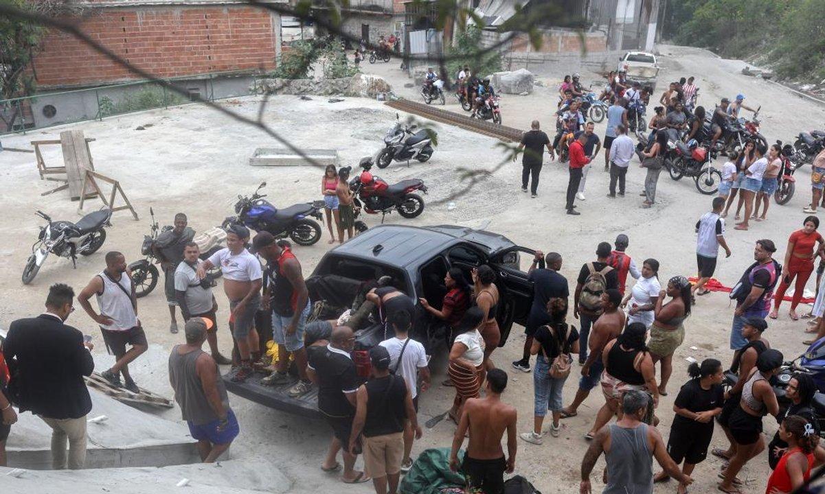 Uruguay refuerza su control en la frontera con Brasil ante la violencia en Riacuteo de Janeiro