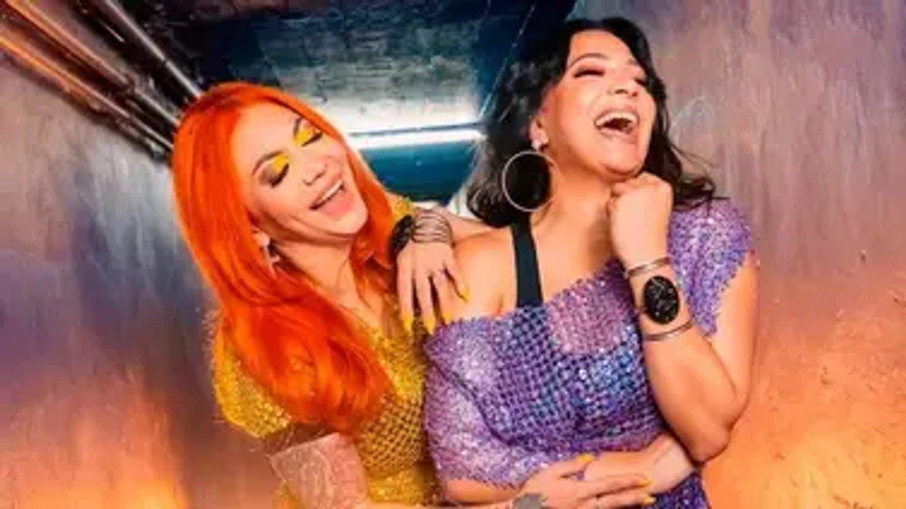 ldquoHermoso verte brillarrdquo- el emotivo mensaje de Lissa Vera tras el regreso de Lowrdez al escenario