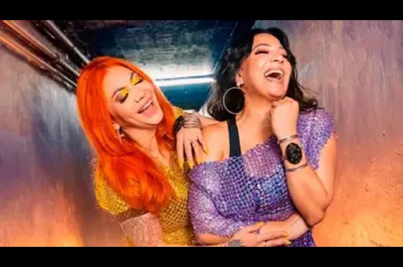 ldquoHermoso verte brillarrdquo- el emotivo mensaje de Lissa Vera tras el regreso de Lowrdez al escenario