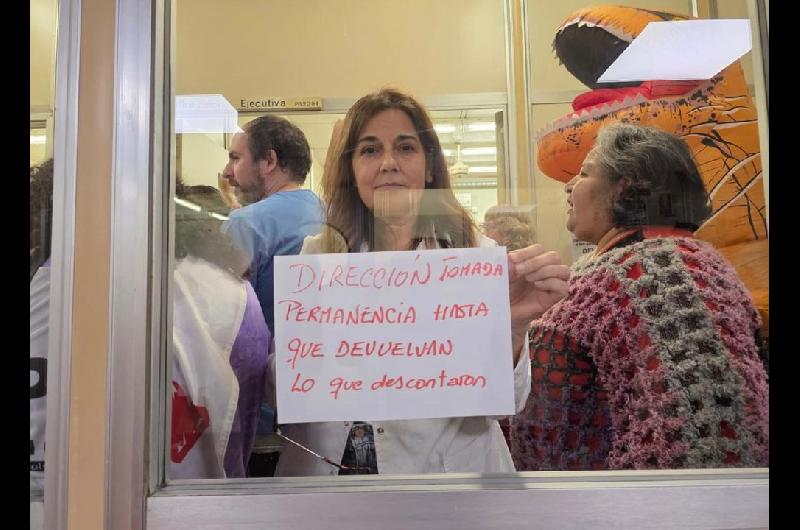 Hospital Garrahan- denuncian que sindicalistas tomaron la direccioacuten