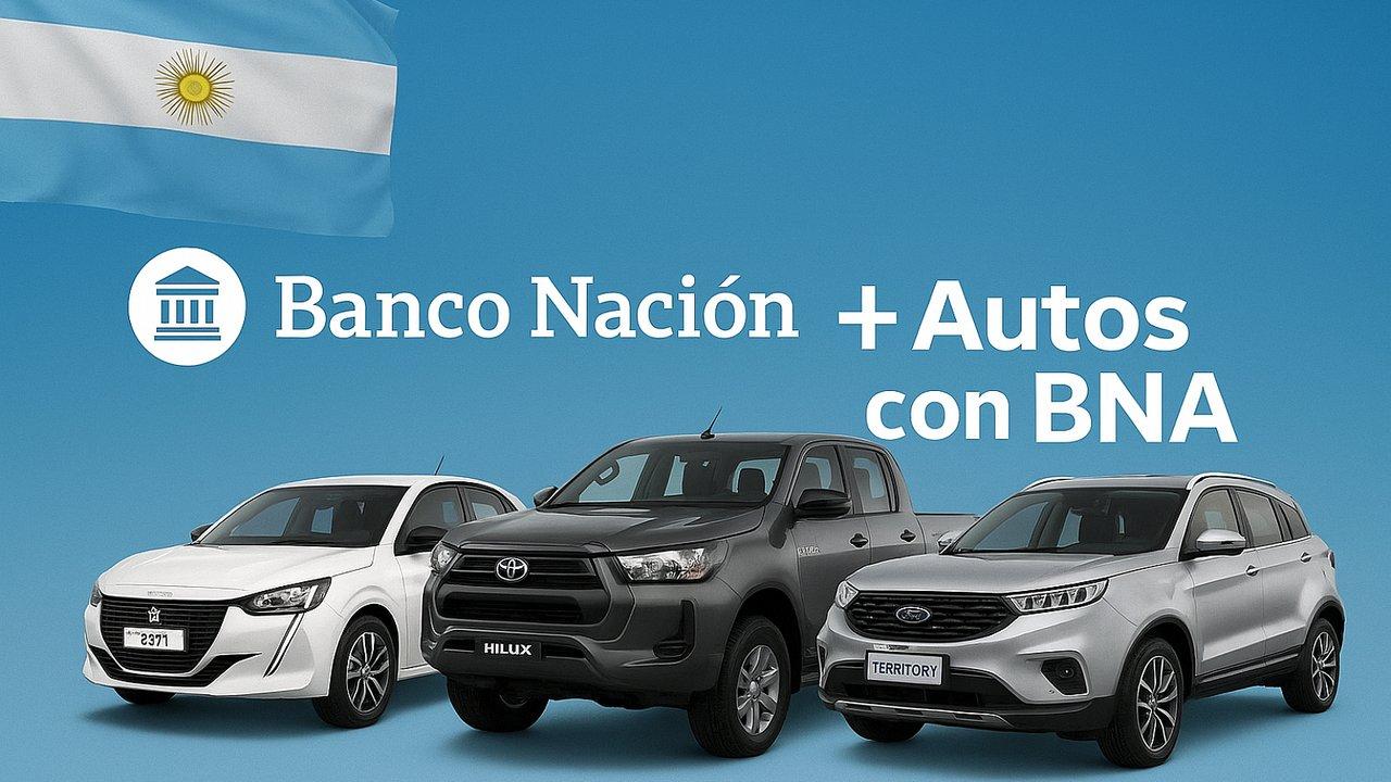 Preacutestamos para comprar autos 0km del Banco Nacioacuten- monto disponible tasa de intereacutes y plazos de cancelacioacuten