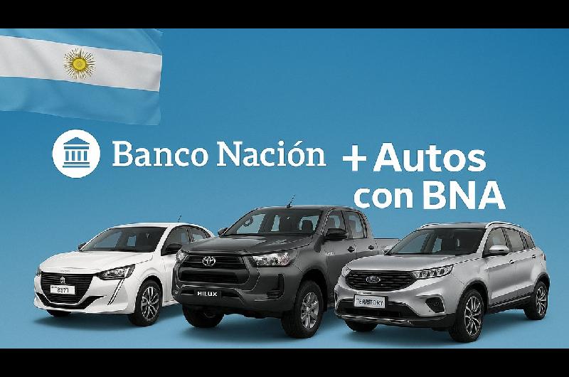 Preacutestamos para comprar autos 0km del Banco Nacioacuten- monto disponible tasa de intereacutes y plazos de cancelacioacuten