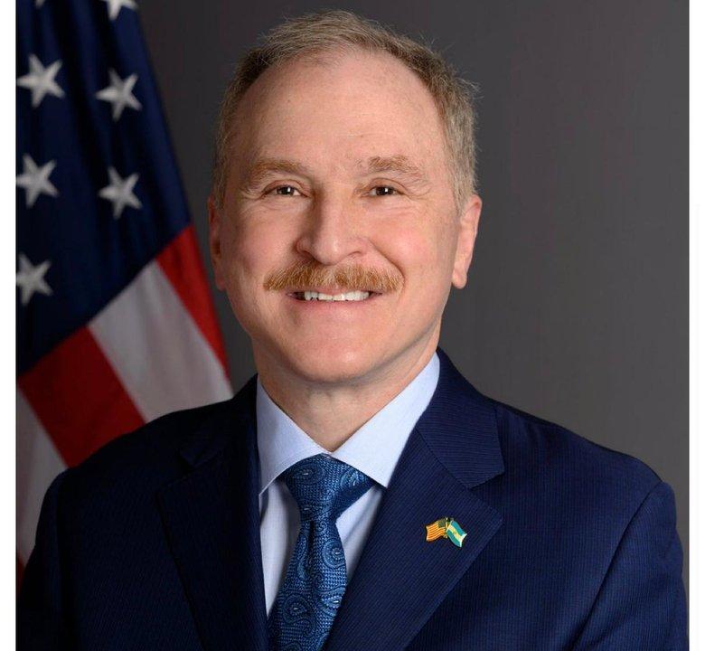 Peter Lamelas nuevo embajador de Estados Unidos llegoacute a la Argentina