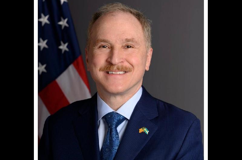 Peter Lamelas nuevo embajador de Estados Unidos llegoacute a la Argentina