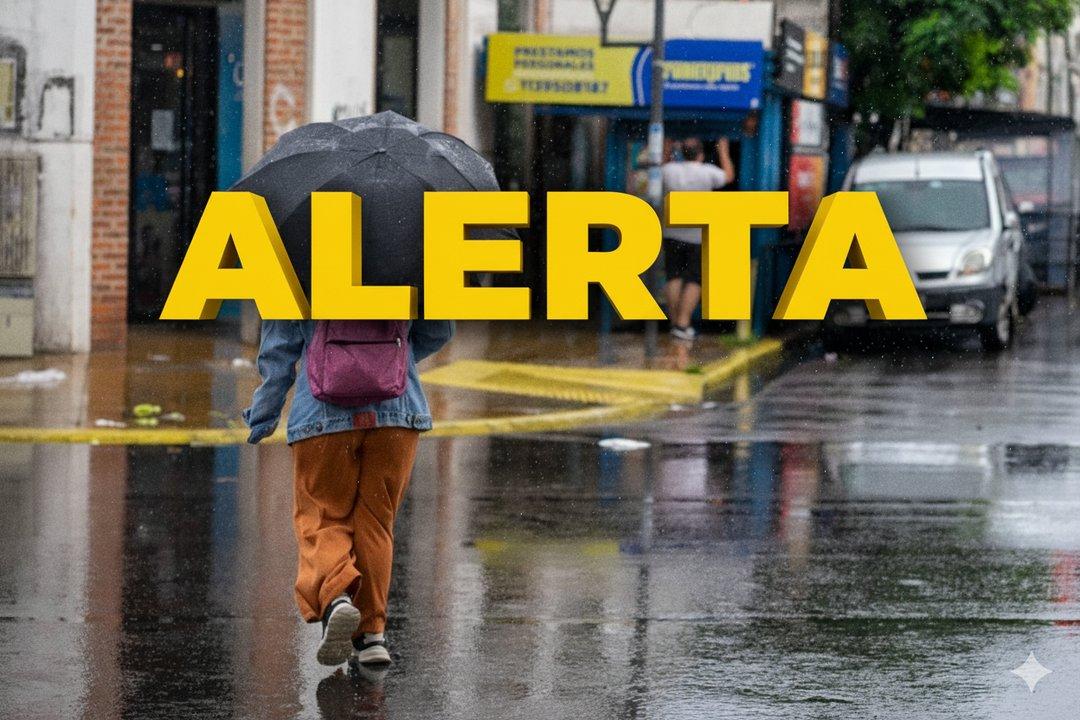 #128993iquestQueacute pasa en Buenos Aires Alerta AMARILLA por viento Zonda y tormentas fuertes en estas provincias