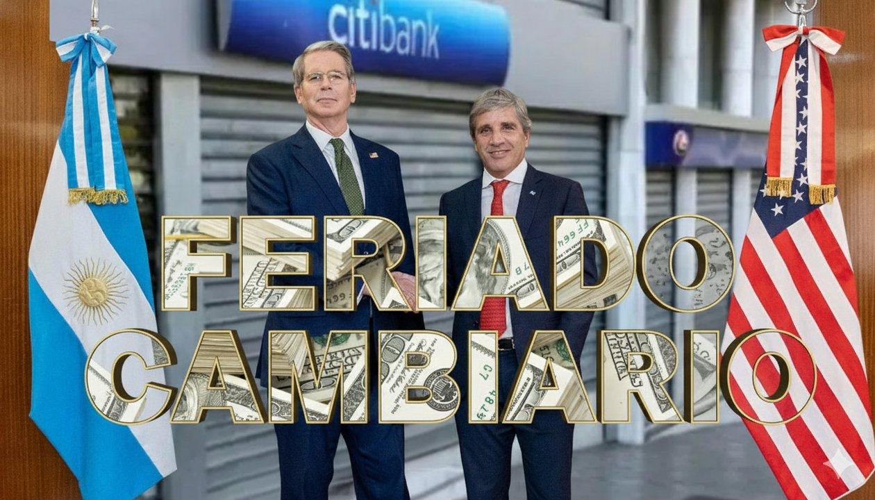 Habraacute 5 feriados cambiarios en noviembre en los que Scott Bessent no podraacute intervenir y preocupa el doacutelar