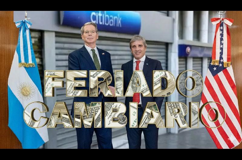 Habraacute 5 feriados cambiarios en noviembre en los que Scott Bessent no podraacute intervenir y preocupa el doacutelar