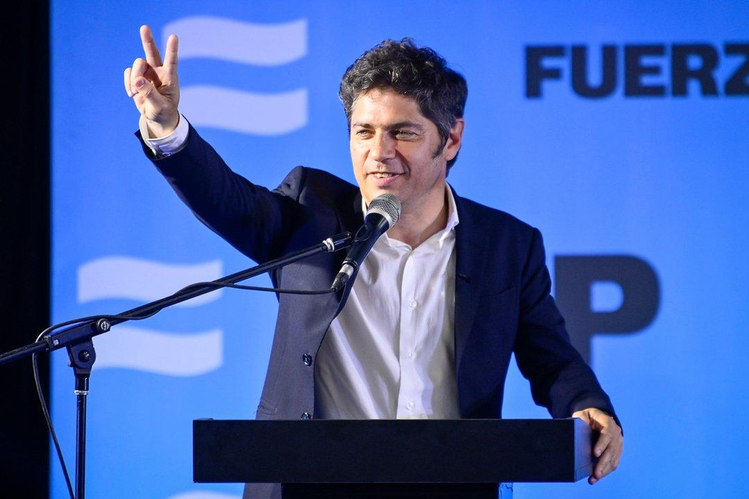 Kicillof reunioacute a maacutes de 40 intendentes en Berazategui y pidioacute no ldquoenredarse en discusiones internasrdquo