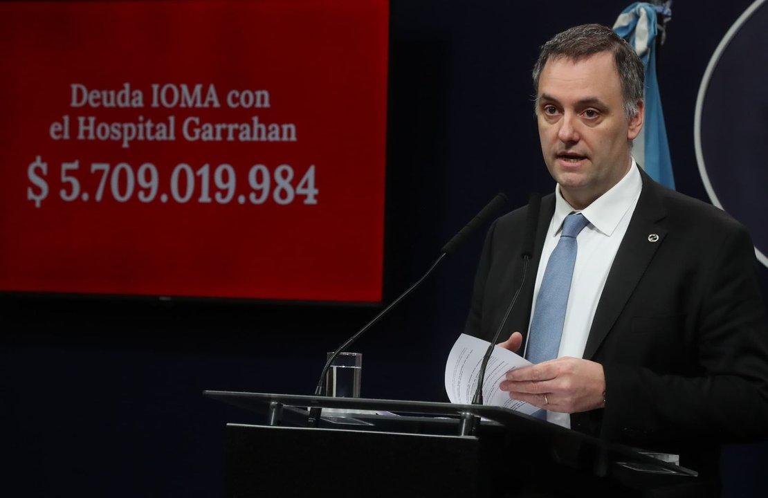 Manuel Adorni flamante jefe de gabinete- ldquoseraacute prioridad profundizar reformasrdquo