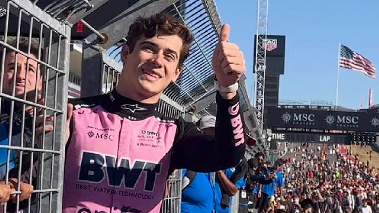 Por queacute no corre Franco Colapinto este fin de semana