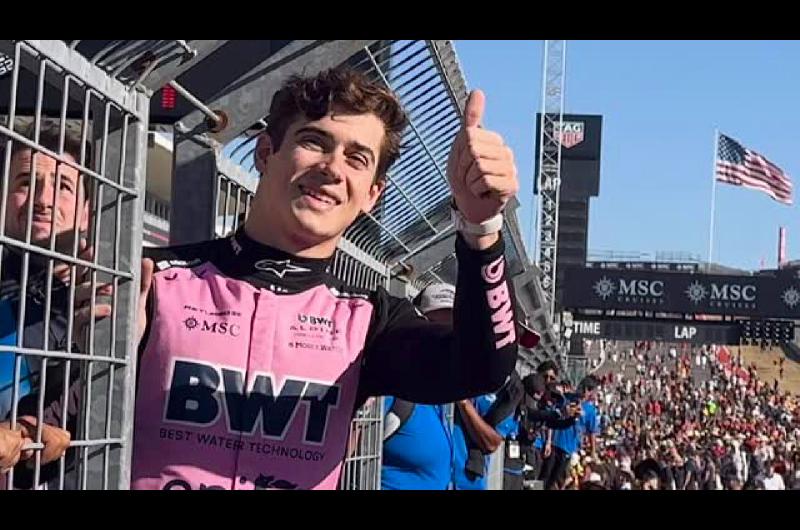 Por queacute no corre Franco Colapinto este fin de semana