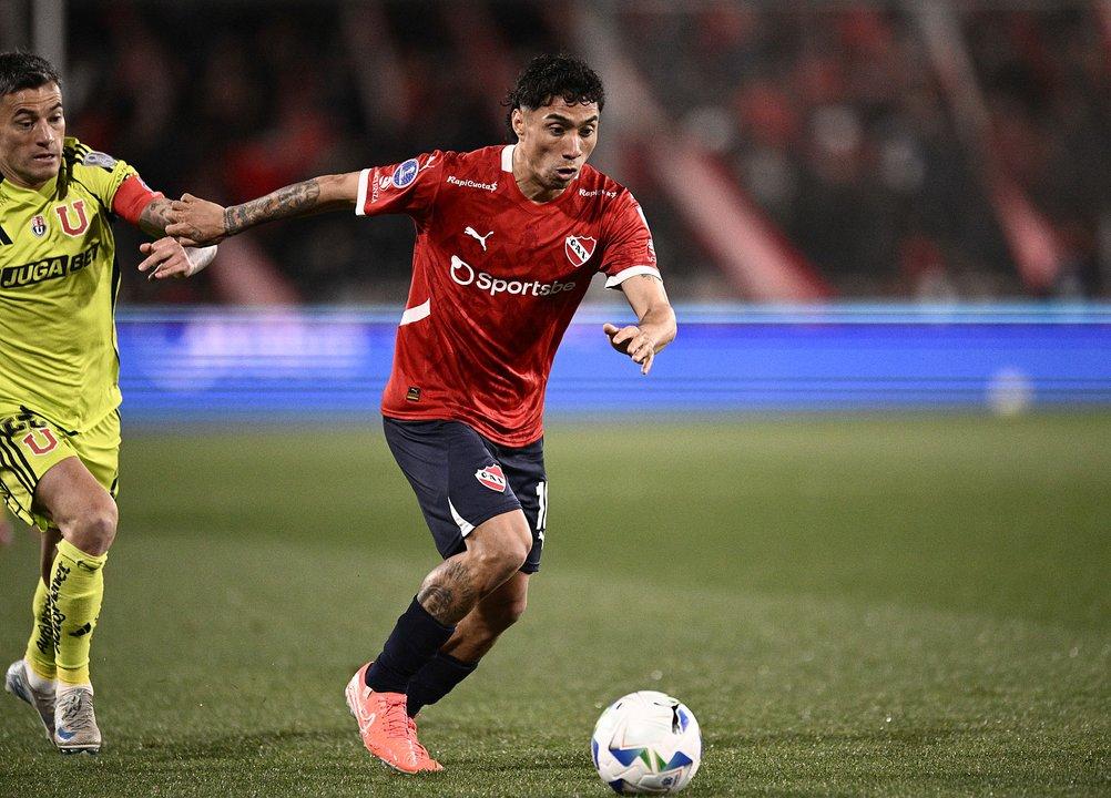 Coacutemo ver en vivo Independiente vs Atleacutetico Tucumaacuten- horario y formaciones