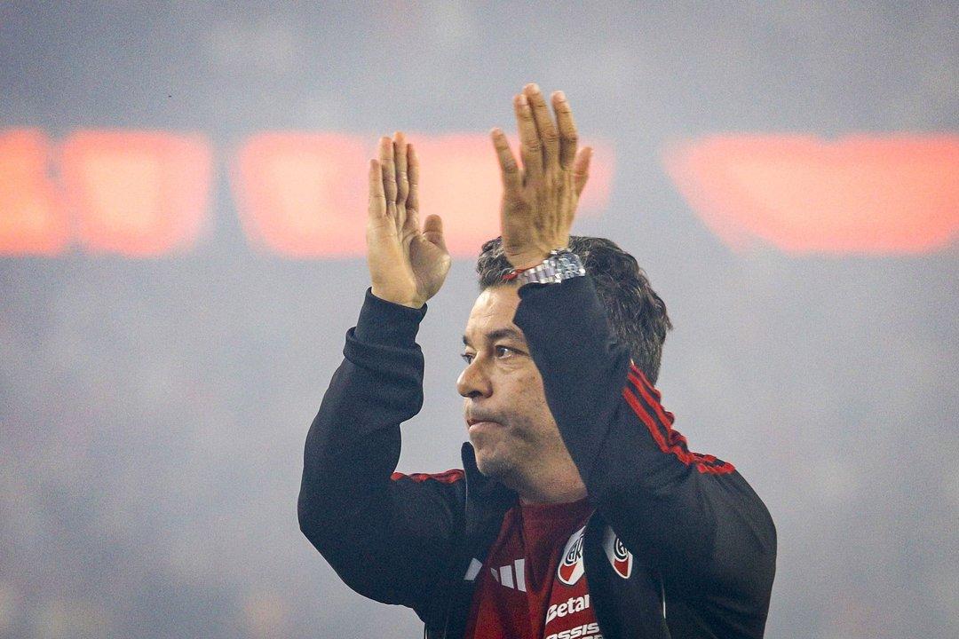 El futuro de River Plate- iquestQueacute opinan los candidatos a Presidente de Marcelo Gallardo