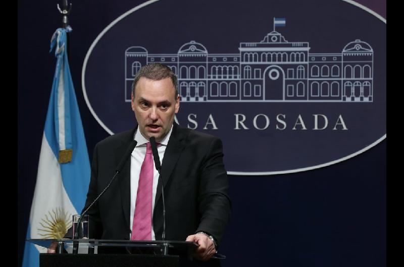 El Perfil de Manuel Adorni- de Analista Econoacutemico y funcionario macrista a Coordinador de Ministros