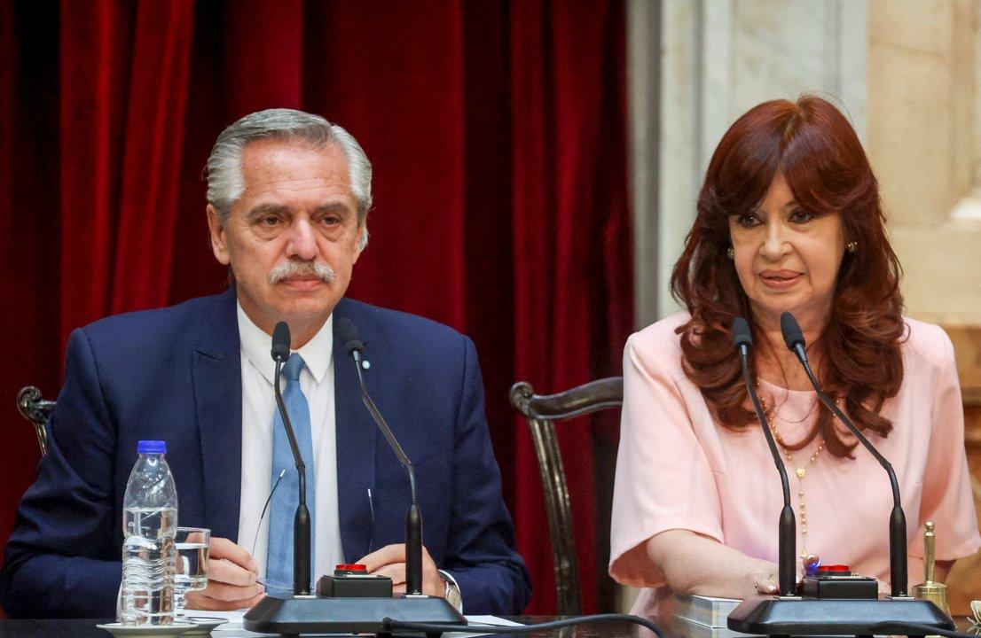 Alberto Fernaacutendez envioacute un mensaje encriptado a Cristina Kirchner