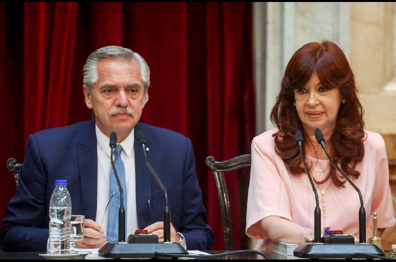 Alberto Fernaacutendez envioacute un mensaje encriptado a Cristina Kirchner