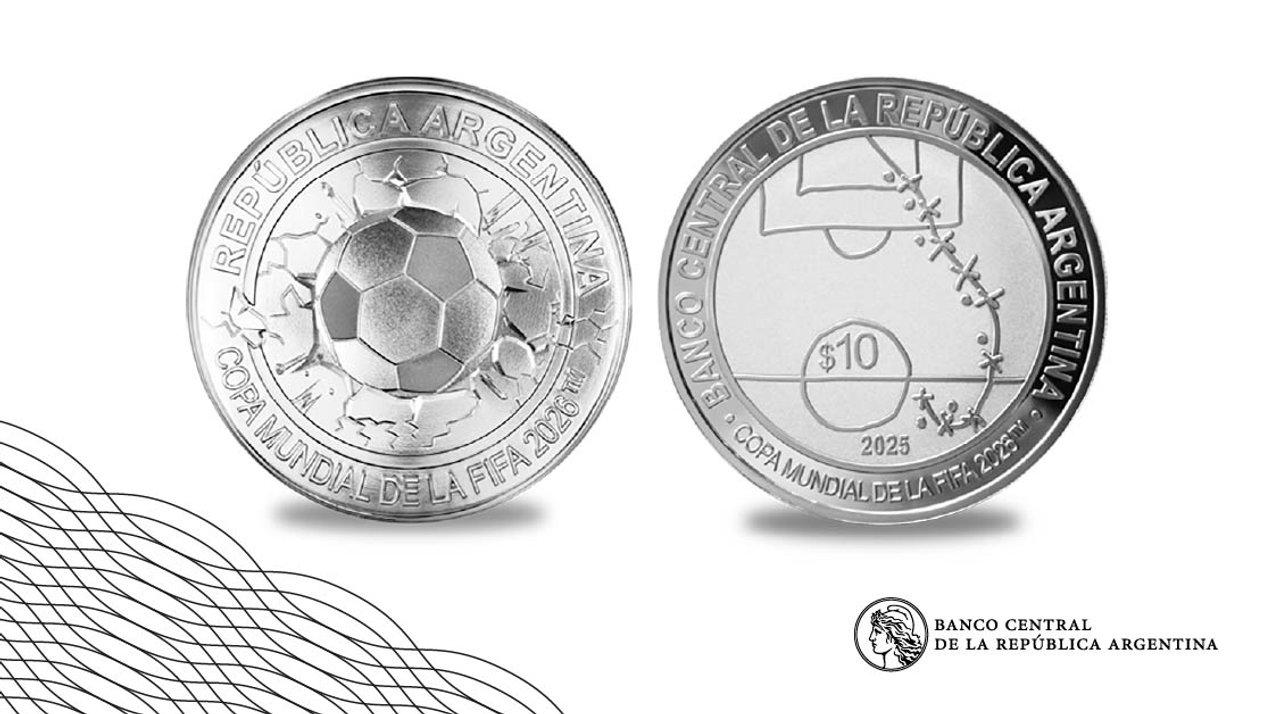 Se agotaron las monedas del Mundial 2026- furor por la pieza conmemorativa en medio de la poleacutemica