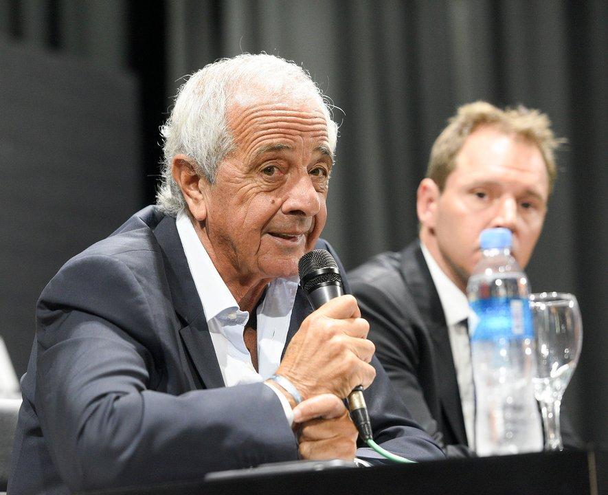 Di Carlo ldquotiene una capacidad enormerdquo dijo Rodolfo DrsquoOnofrio ex presidente de River