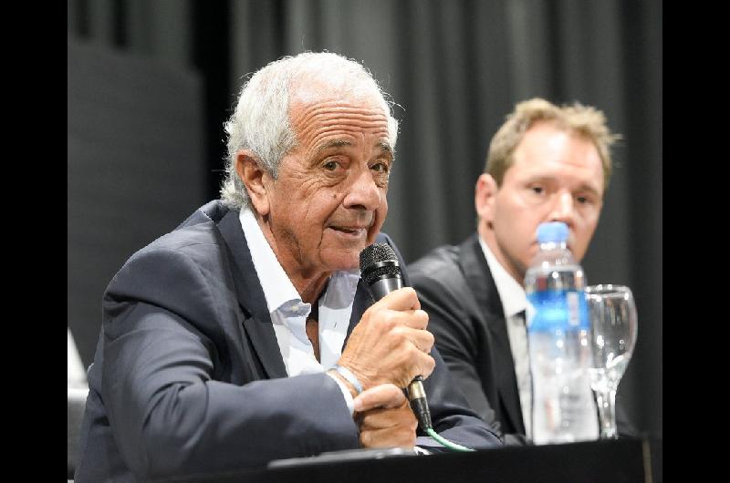 Di Carlo ldquotiene una capacidad enormerdquo dijo Rodolfo DrsquoOnofrio ex presidente de River