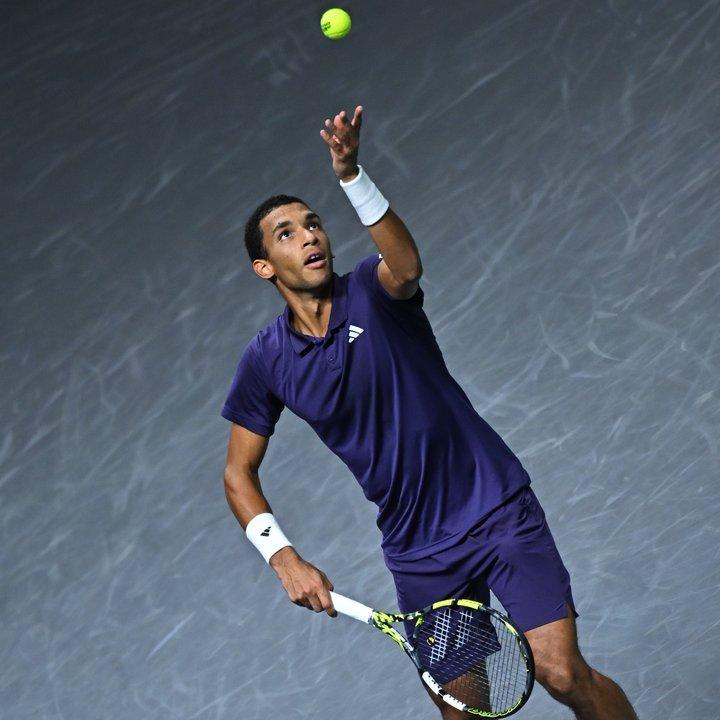 Auger-Aliassime es el primer finalista del Masters 1000 de Pariacutes