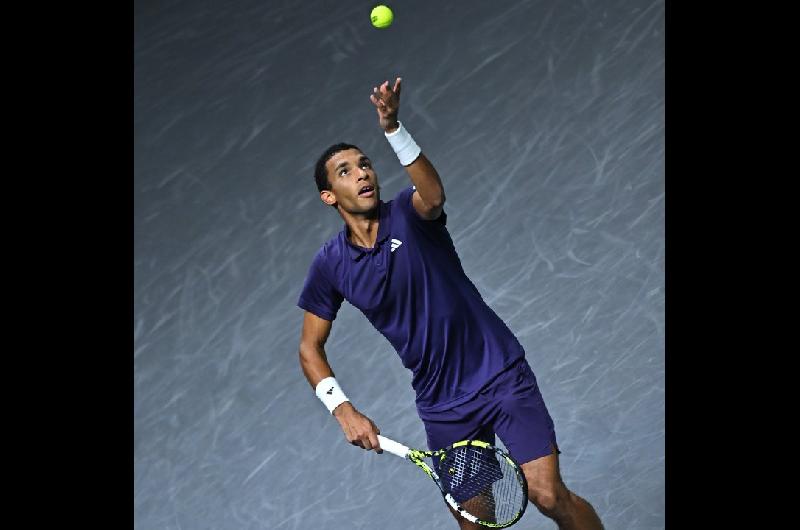Auger-Aliassime es el primer finalista del Masters 1000 de Pariacutes