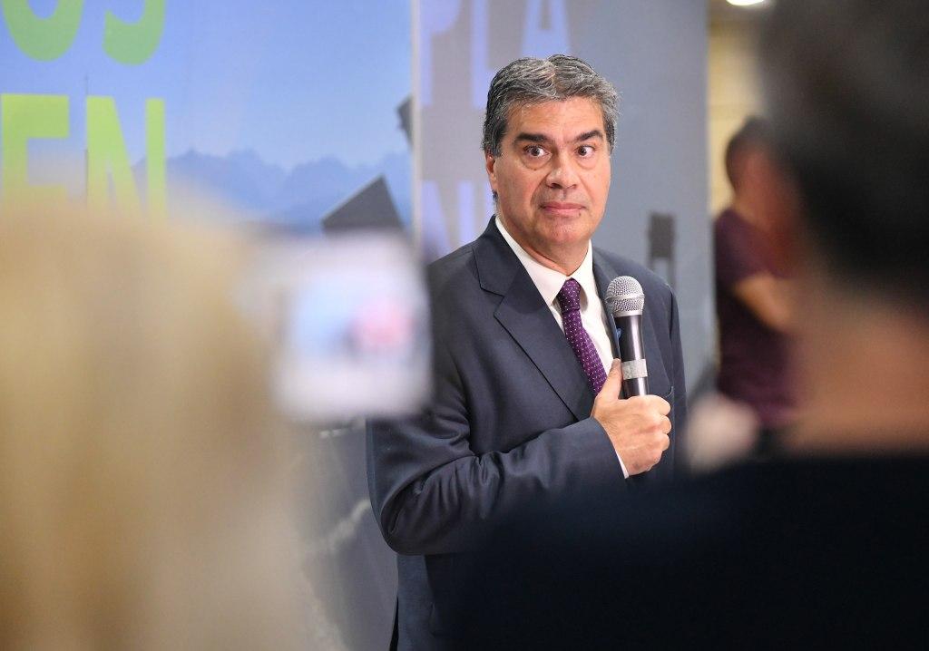 PJ Chaquentildeo- Jorge Capitanich e Ineacutes Ortega encabezan la nueva conduccioacuten partidaria