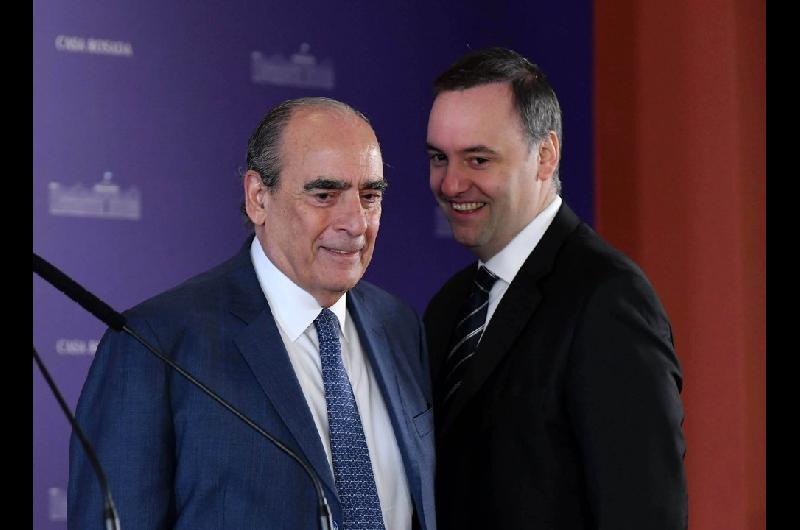 Manuel Adorni sobre Guillermo Francos- ldquoHabiacutea un ciclo cumplidordquo