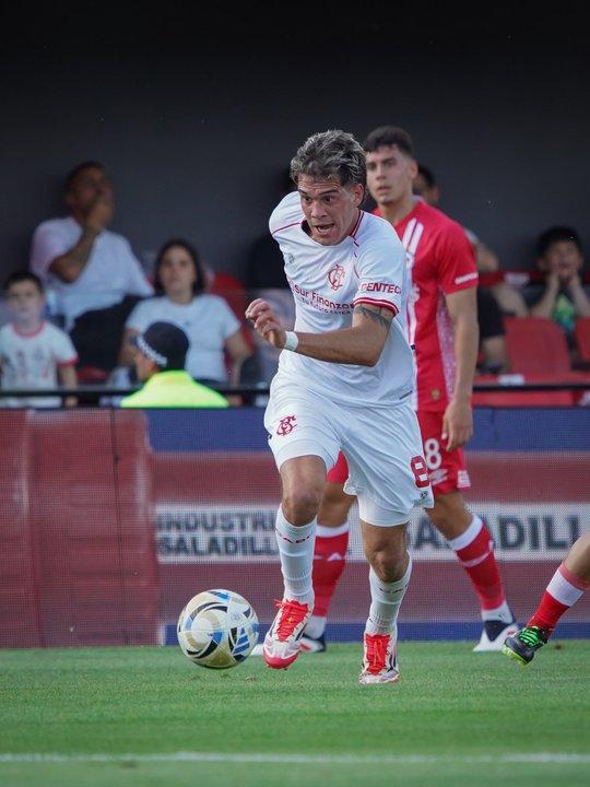 Con un doblete de Bruera Barracas Central superoacute a Argentinos Juniors en el Torneo Clausura