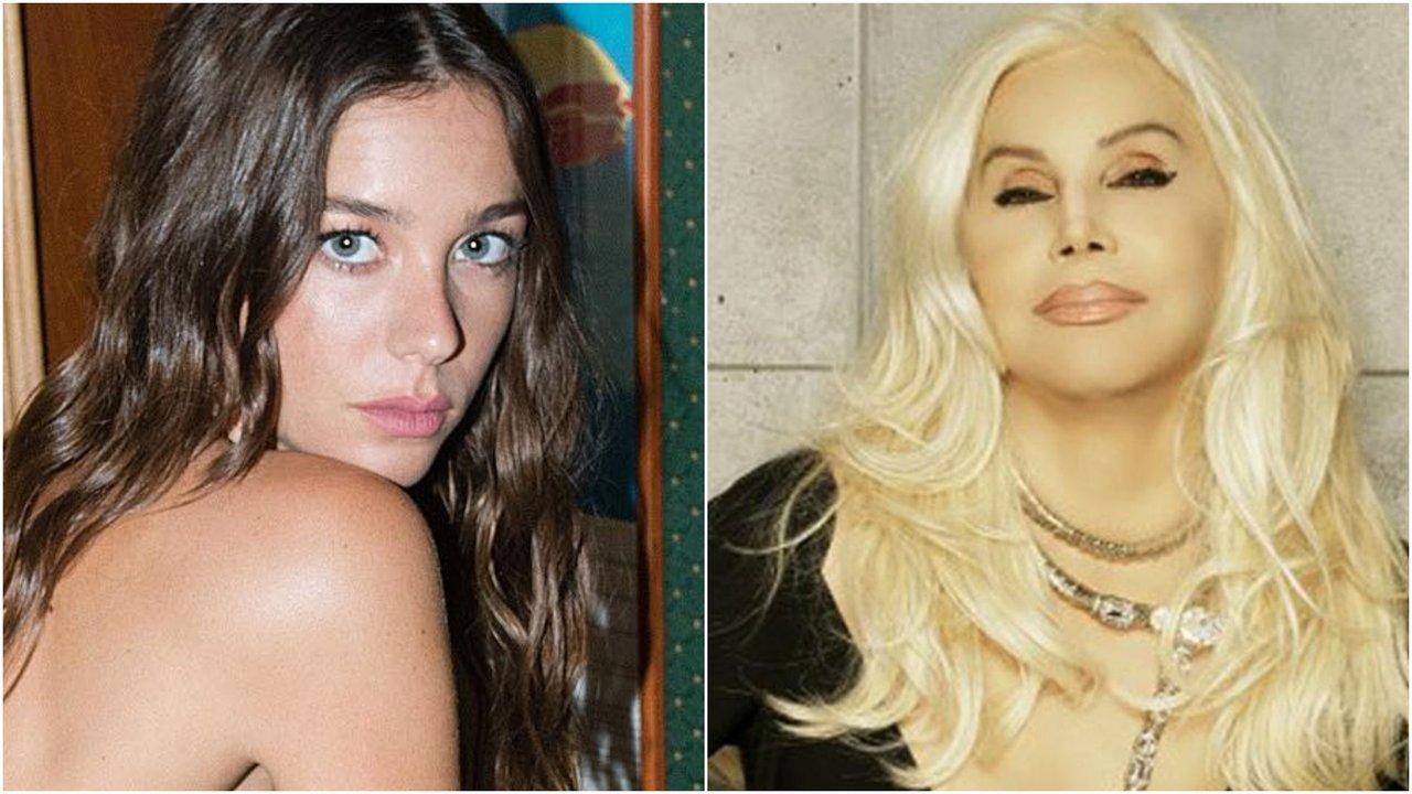 Susana Gimeacutenez y su nieta Luciacutea Celasco enfrentadas- los motivos de una pelea que nadie esperaba