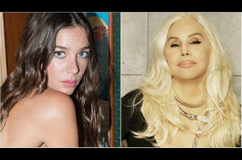 Susana Gimeacutenez y su nieta Luciacutea Celasco enfrentadas- los motivos de una pelea que nadie esperaba