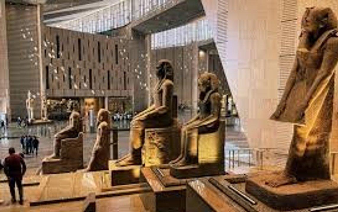 Egipto presentoacute el museo maacutes grande del mundo dedicado a una sola civilizacioacuten