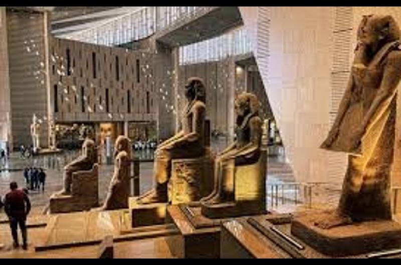 Egipto presentoacute el museo maacutes grande del mundo dedicado a una sola civilizacioacuten