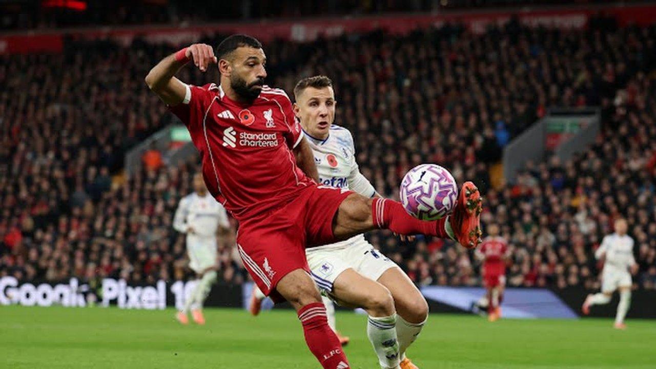 Liverpool superoacute 2-0 al Aston Villa y se afianza en los primeros puestos de la Premier League