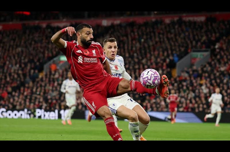 Liverpool superoacute 2-0 al Aston Villa y se afianza en los primeros puestos de la Premier League