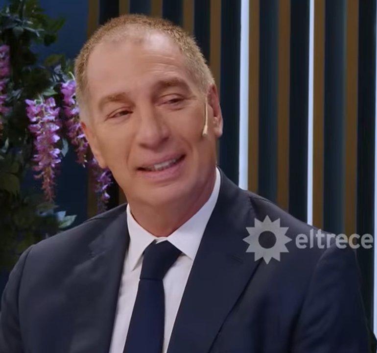 ldquoiexclLos mataste a todosrdquo- el halago de Mirtha a Diego Santilli en su regreso al programa