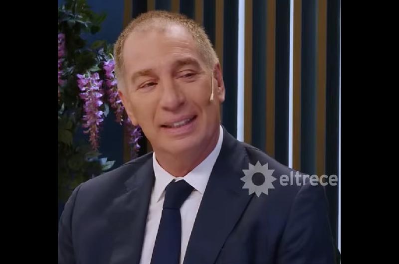 ldquoiexclLos mataste a todosrdquo- el halago de Mirtha a Diego Santilli en su regreso al programa