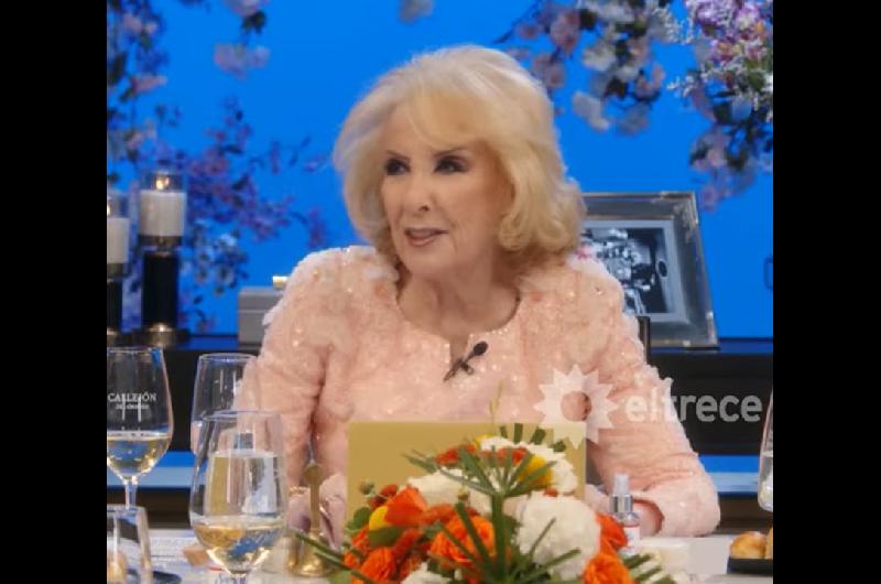  ldquoiquestPor queacute tu ex te agrede tantordquo- Mirtha acorraloacute a Santilli y elogioacute su respuesta