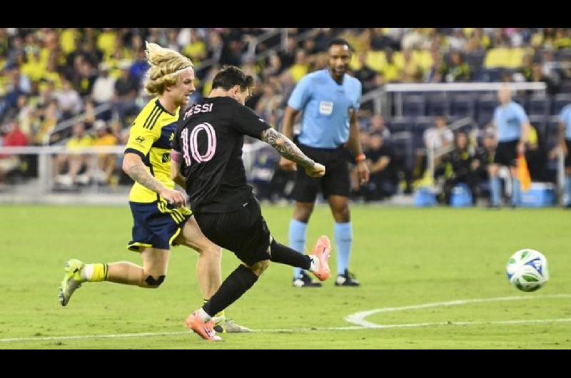 Inter Miami perdioacute 2-1 ante Nashville y definiraacute su futuro en casa