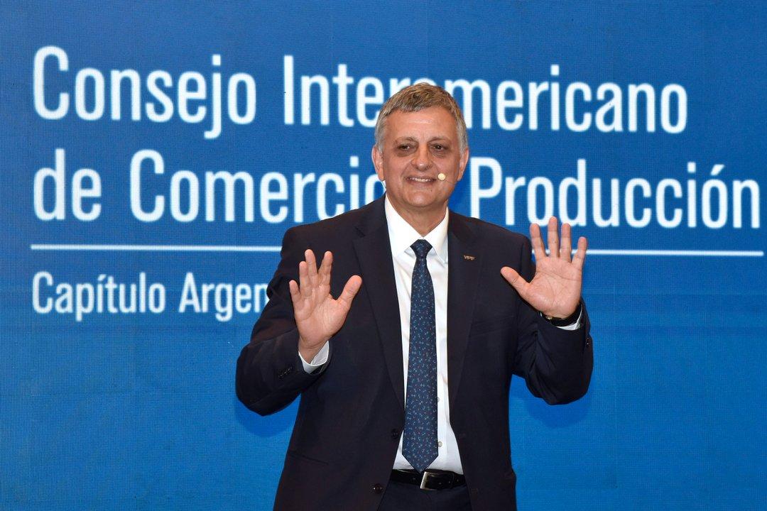 iquestQuieacuten es Horacio Mariacuten El petrolero que Mauricio Macri quiere como jefe de Gabinete