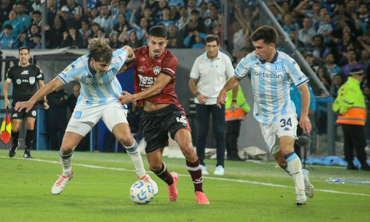 Racing necesita escalar posiciones para meterse en la proacutexima Libertadores