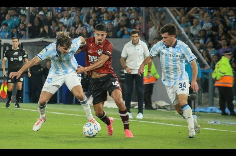 Racing necesita escalar posiciones para meterse en la proacutexima Libertadores