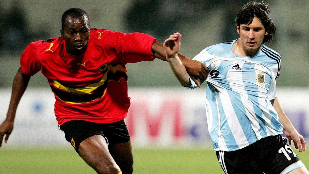 Angola le pagoacute a la AFA para jugar contra Argentina en noviembre