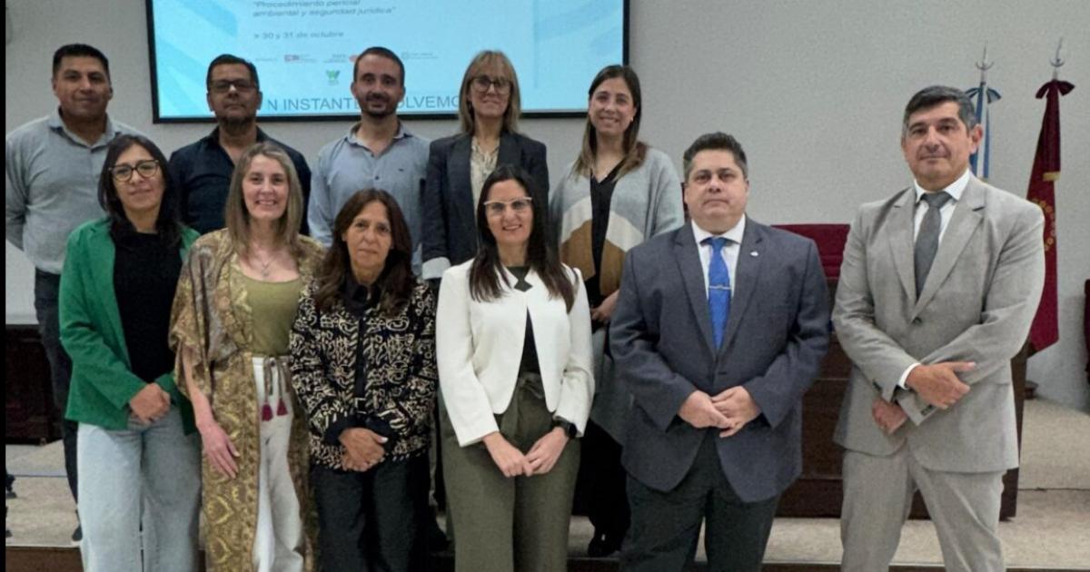 Jueces de la Suprema Corte de Justicia asistieron a un encuentro nacional