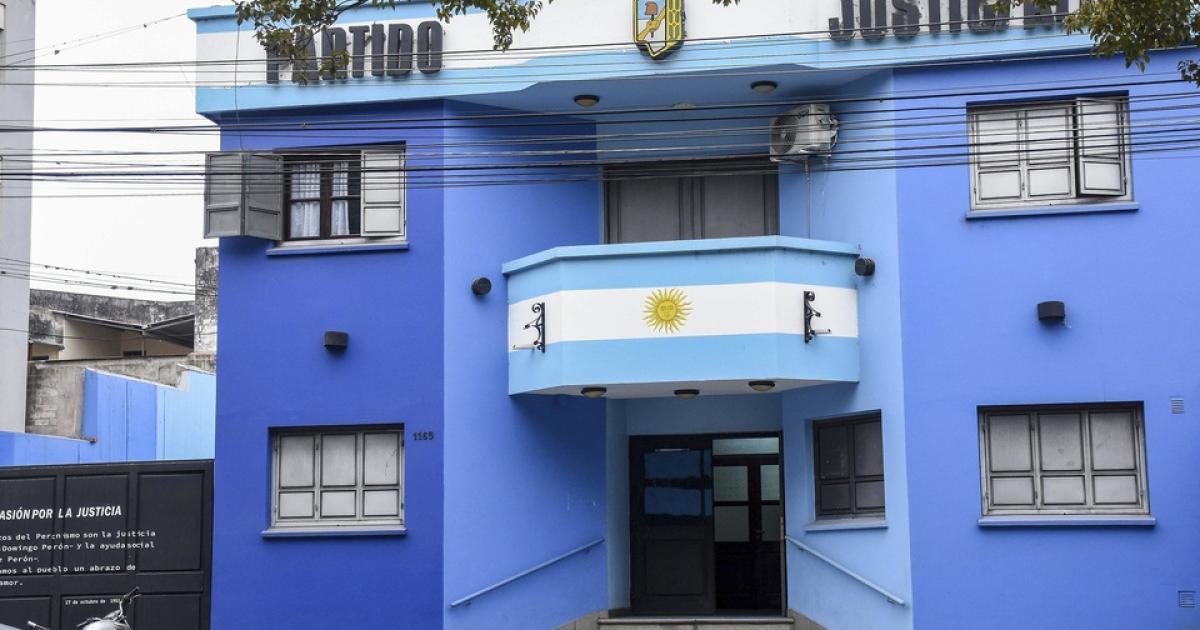 PJ- Mayans frena expulsioacuten de dirigentes y posterga para marzo las elecciones internas 