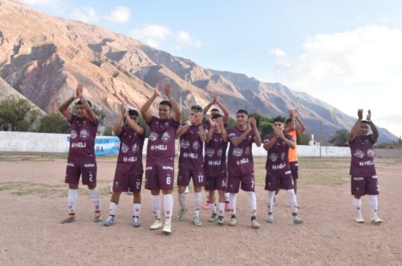 Deportivo Lujaacuten ganoacute en Maimaraacute y es escolta en la zona 1